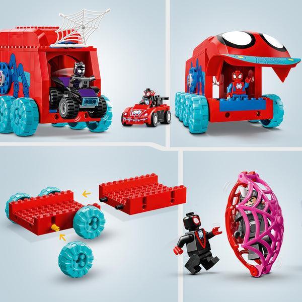 LEGO Het mobiele hoofdkwartier van Team Spidey 10791 DUPLO LEGO SPIDERMAN @ 2TTOYS LEGO €. 49.99