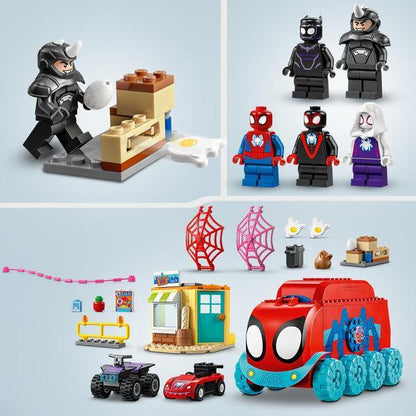 LEGO Het mobiele hoofdkwartier van Team Spidey 10791 DUPLO LEGO SPIDERMAN @ 2TTOYS LEGO €. 49.99