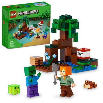 LEGO Het moerasavontuur 21240 Minecraft LEGO MINECRAFT @ 2TTOYS | Official LEGO shop😊🥰 LEGO €. 8.49