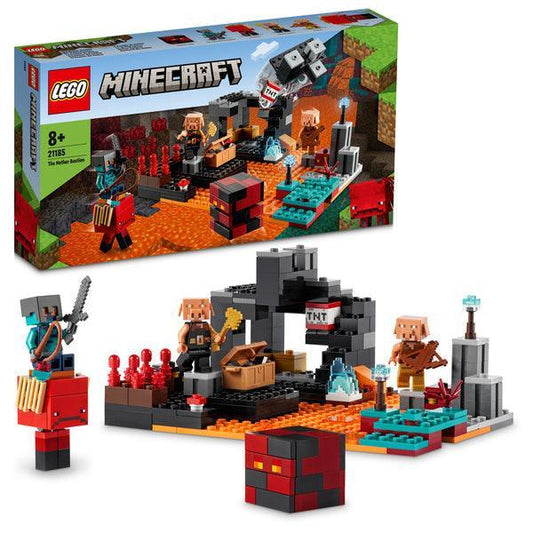 LEGO Het onderwereldbastion 21185 Minecraft LEGO MINECRAFT @ 2TTOYS LEGO €. 29.98