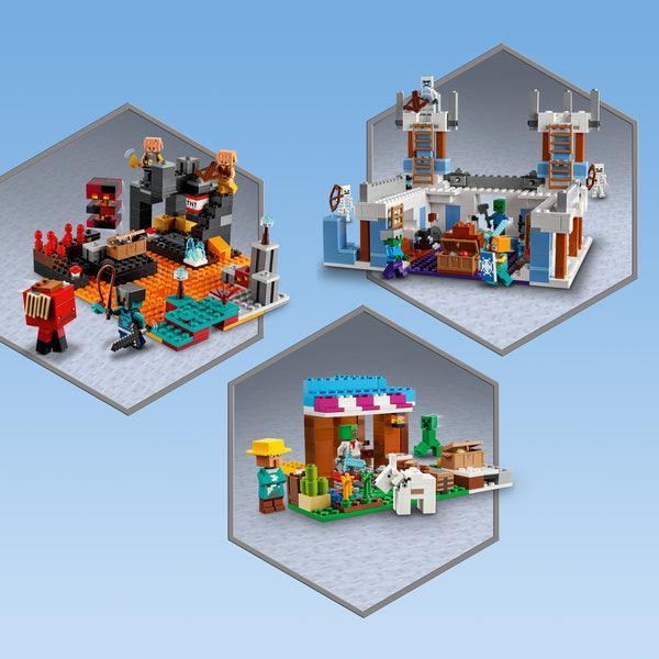 LEGO Het onderwereldbastion 21185 Minecraft LEGO MINECRAFT @ 2TTOYS LEGO €. 29.98