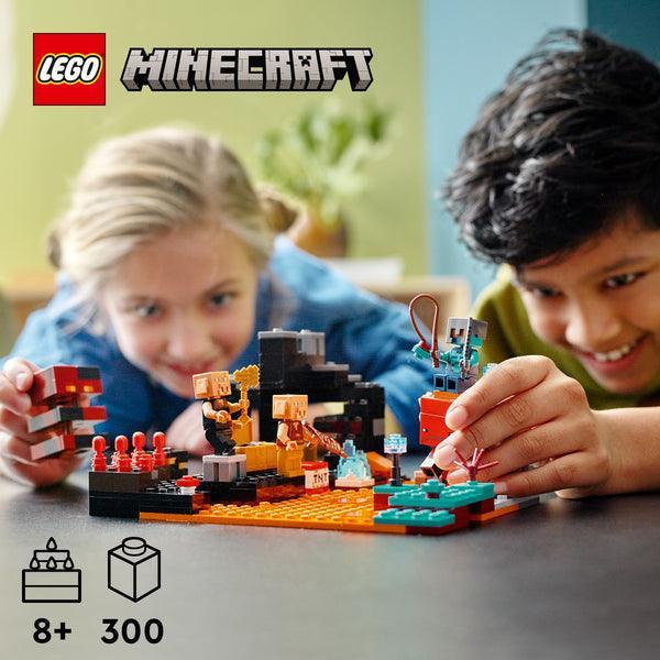 LEGO Het onderwereldbastion 21185 Minecraft LEGO MINECRAFT @ 2TTOYS LEGO €. 29.98