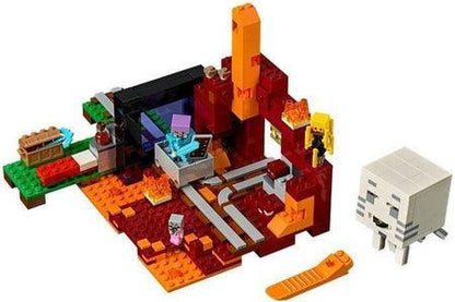 LEGO Het onderwereldportaal 21143 Minecraft LEGO MINECRAFT @ 2TTOYS LEGO €. 99.99