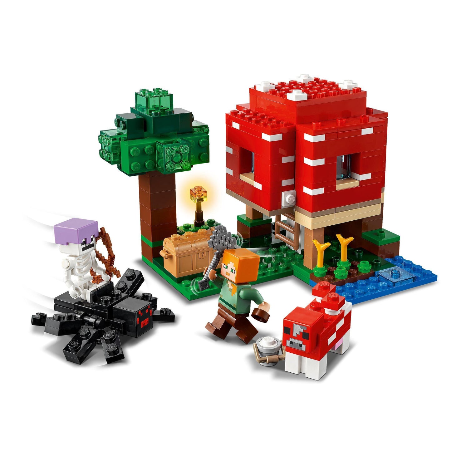 LEGO Het Paddenstoelenhuis 21179 Minecraft LEGO MINECRAFT @ 2TTOYS | Official LEGO shop😊🥰 LEGO €. 16.49