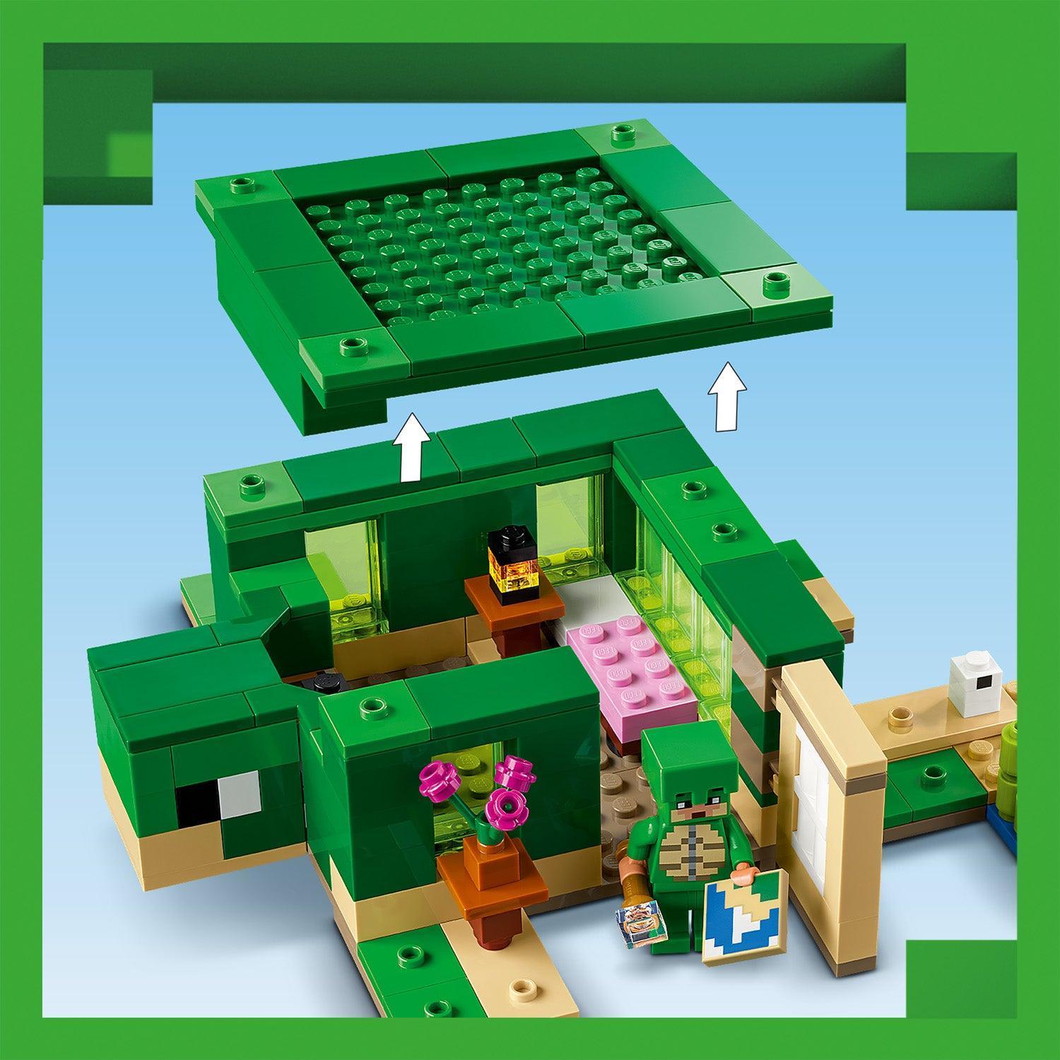 LEGO Het schildpadden strand huis 21254 Minecraft LEGO CLASSIC @ 2TTOYS LEGO €. 22.98