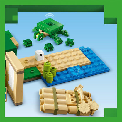 LEGO Het schildpadden strand huis 21254 Minecraft LEGO CLASSIC @ 2TTOYS LEGO €. 22.98