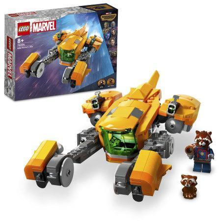 LEGO Het schip van Baby Rocket 76254 Superheroes LEGO SUPERHEROES @ 2TTOYS | Official LEGO shop😊🥰 LEGO €. 29.49