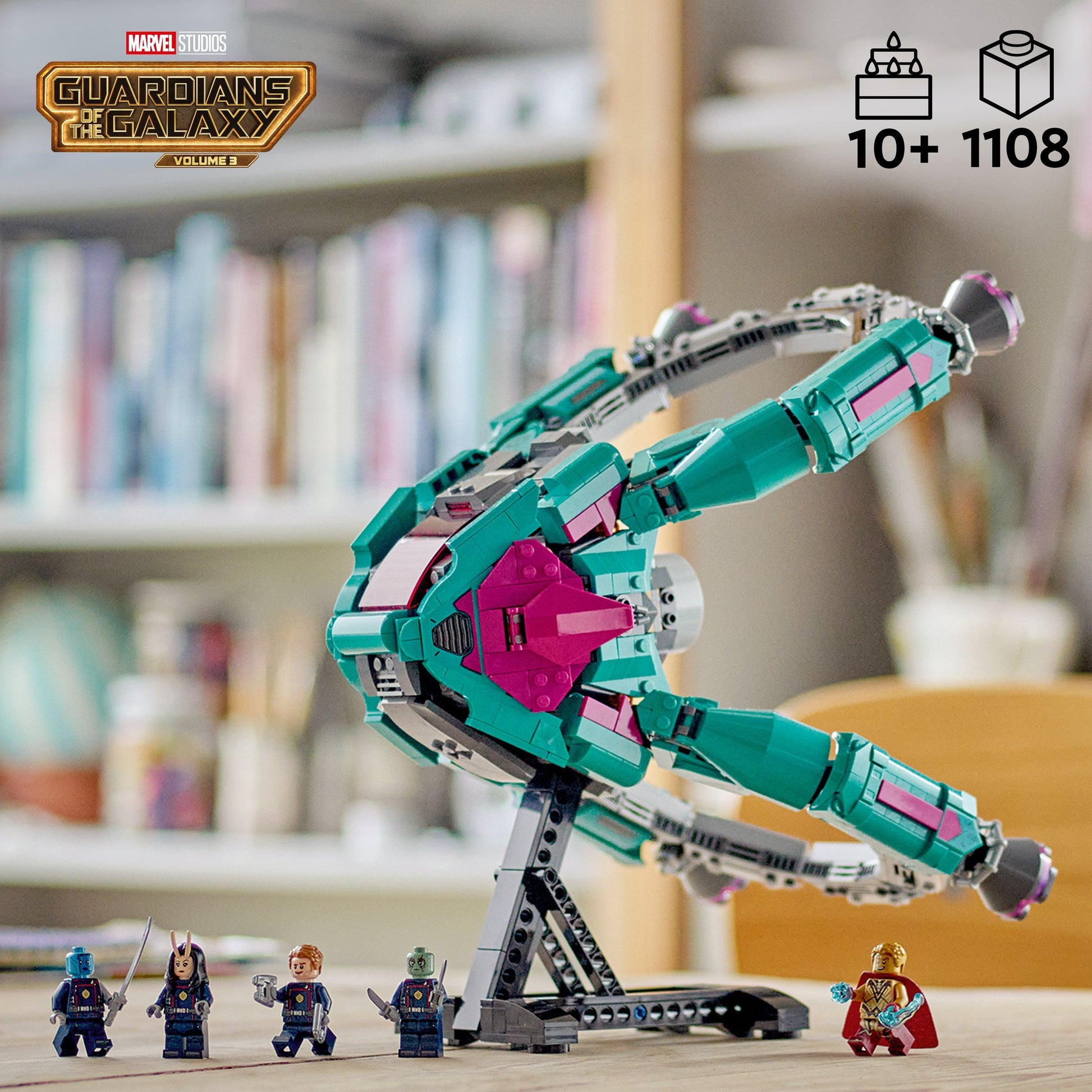 LEGO Het schip van de nieuwe Guardians 76255 Superheroes LEGO SUPERHEROES @ 2TTOYS LEGO €. 84.49