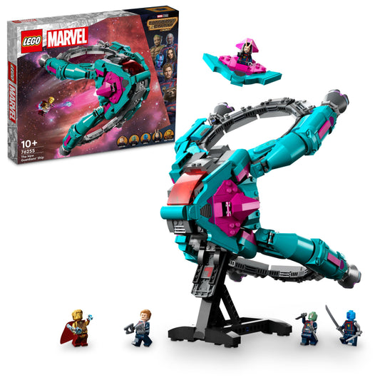 LEGO Het schip van de nieuwe Guardians 76255 Superheroes LEGO SUPERHEROES @ 2TTOYS | Official LEGO shop😊🥰 LEGO €. 84.49