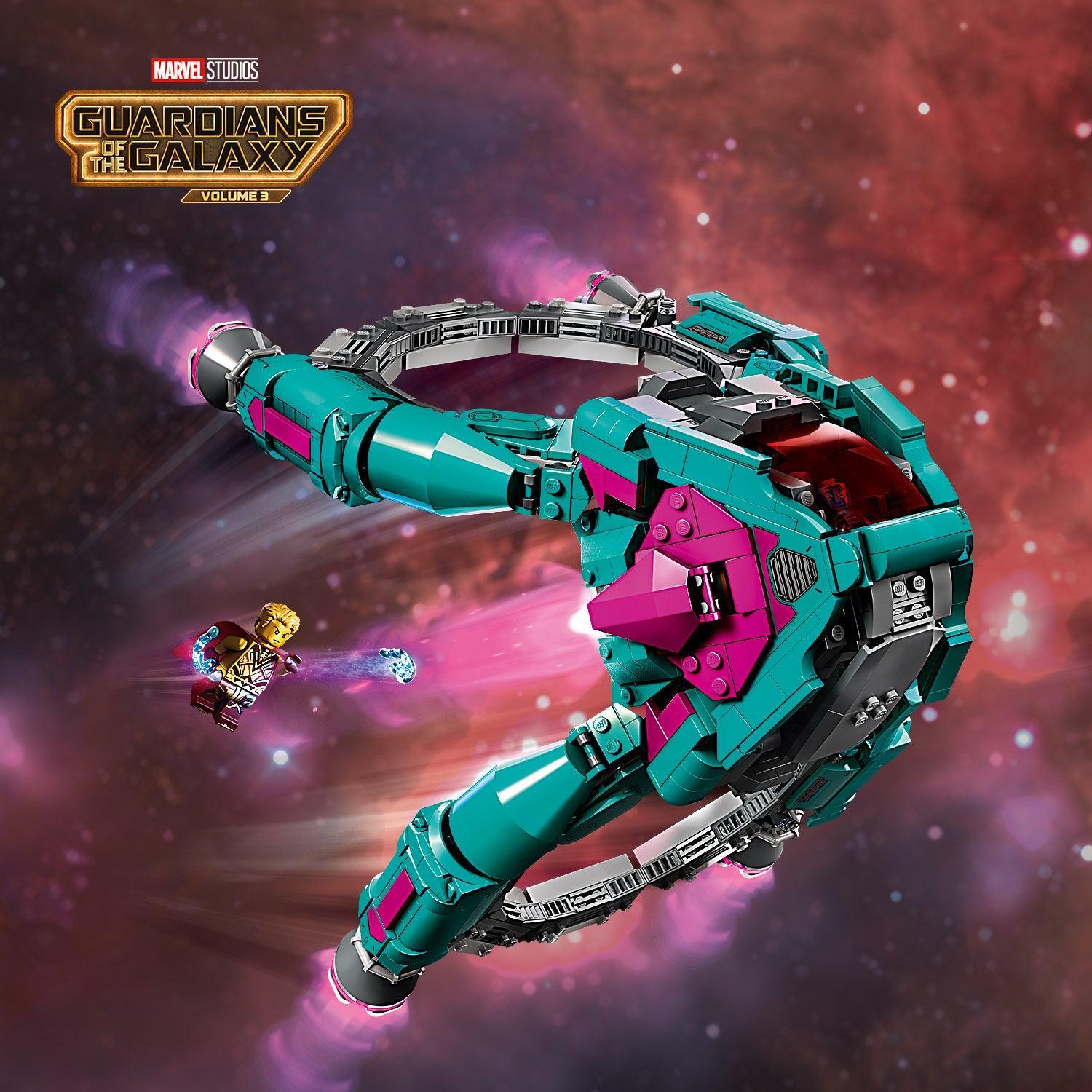 LEGO Het schip van de nieuwe Guardians 76255 Superheroes LEGO SUPERHEROES @ 2TTOYS | Official LEGO shop😊🥰 LEGO €. 84.49