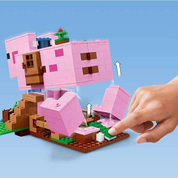 LEGO Het Varkenshuis 21170 Minecraft LEGO MINECRAFT @ 2TTOYS LEGO €. 49.99