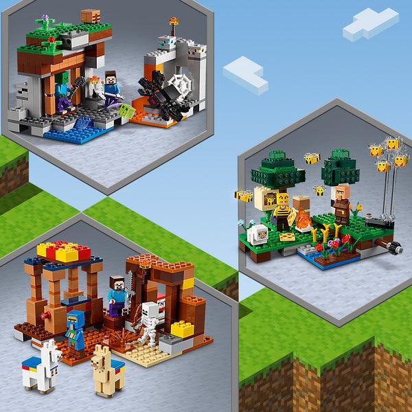 LEGO Het Varkenshuis 21170 Minecraft LEGO MINECRAFT @ 2TTOYS | Official LEGO shop😊🥰 LEGO €. 54.99