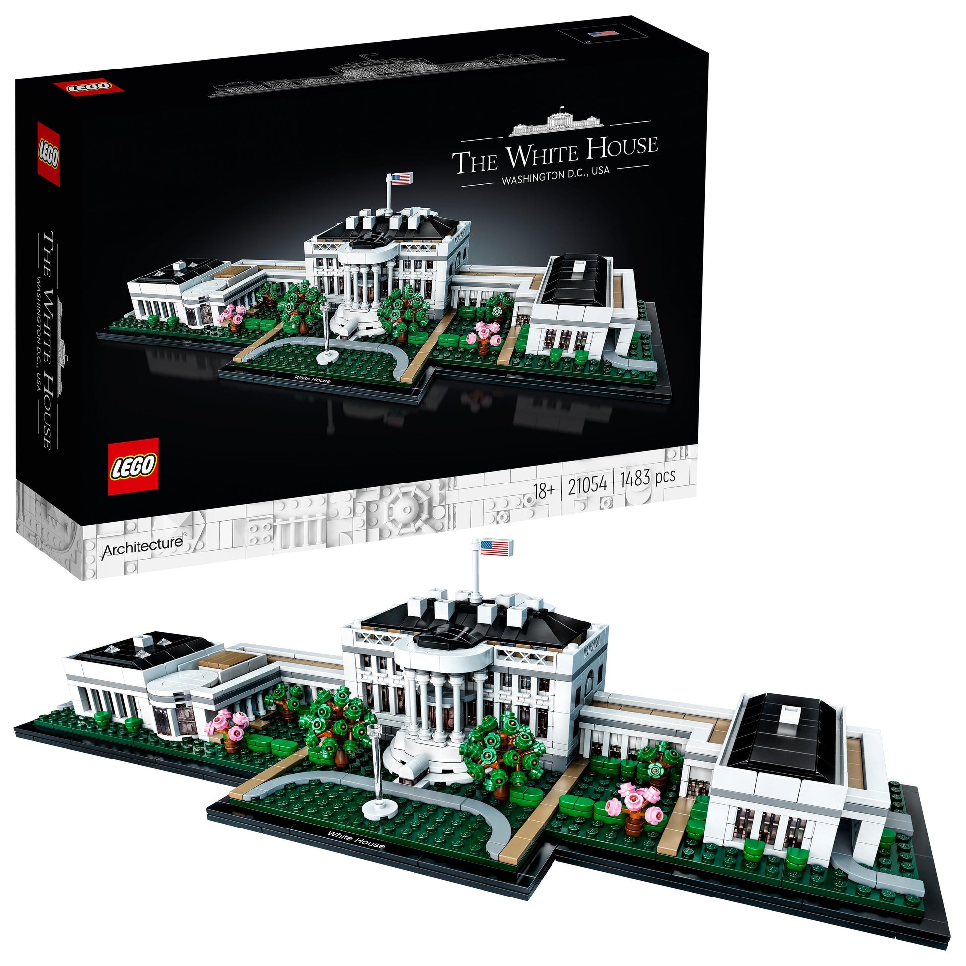 LEGO Het witte huis 21054 Architecture (USED) LEGO ARCHITECTURE @ 2TTOYS | Official LEGO shop😊🥰 LEGO €. 74.99