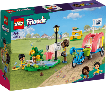 LEGO Hondenreddingsfiets 41738 Friends LEGO FRIENDS @ 2TTOYS LEGO €. 8.48