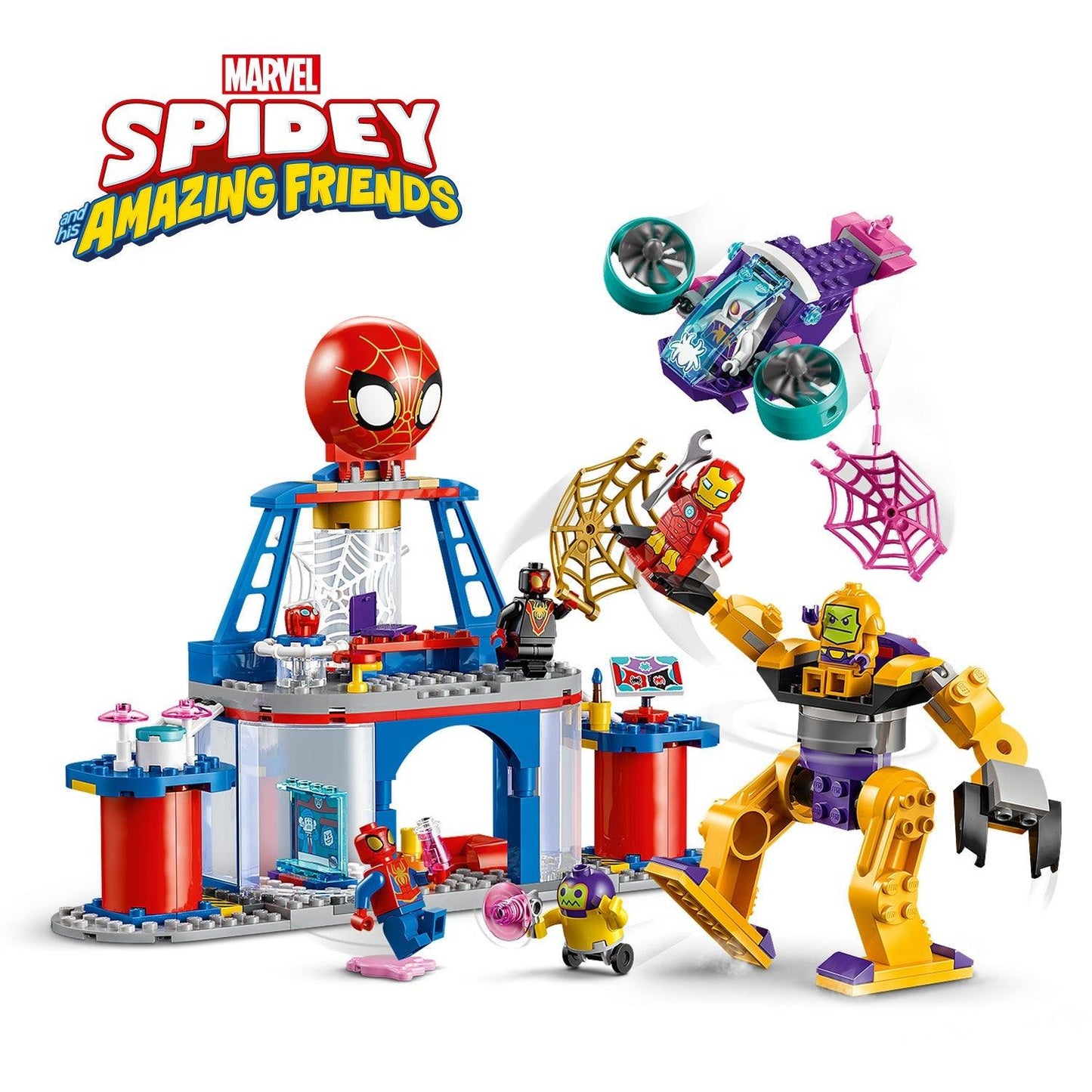 LEGO Hoofdkantoor van Team Spidey Web Spinner 10794 Spidey LEGO Spiderman @ 2TTOYS LEGO €. 46.48