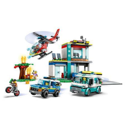 LEGO Hoofdkwartier hulpvoertuigen 60371 City LEGO CITY @ 2TTOYS LEGO €. 54.98