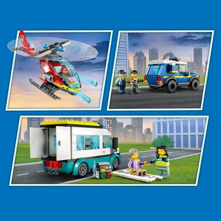 LEGO Hoofdkwartier hulpvoertuigen 60371 City LEGO CITY @ 2TTOYS LEGO €. 54.98