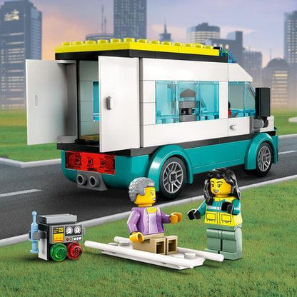 LEGO Hoofdkwartier hulpvoertuigen 60371 City LEGO CITY @ 2TTOYS LEGO €. 54.98