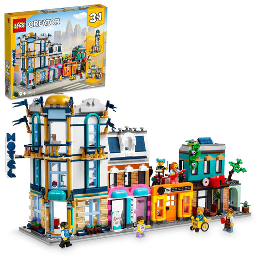 LEGO Hoofdstraat 31141 Creator LEGO CREATOR @ 2TTOYS | Official LEGO shop😊🥰 LEGO €. 118.48