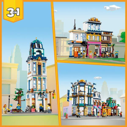 LEGO Hoofdstraat 31141 Creator LEGO CREATOR @ 2TTOYS | Official LEGO shop😊🥰 LEGO €. 118.48