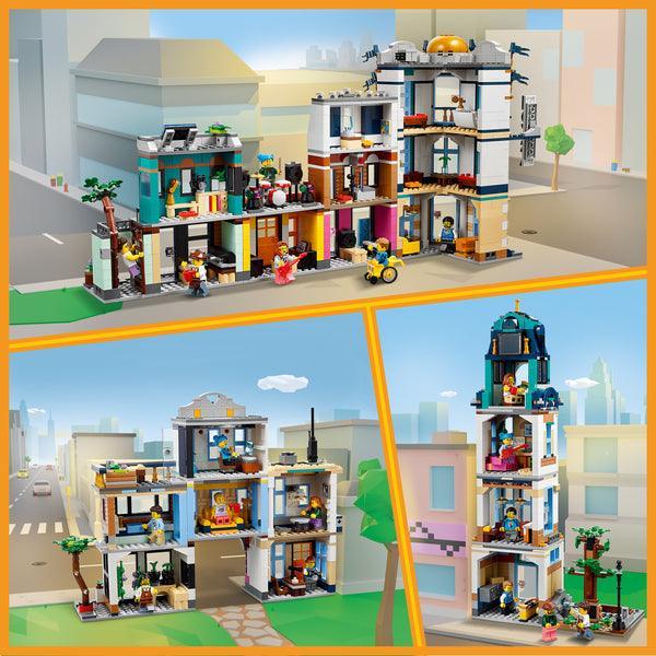 LEGO Hoofdstraat 31141 Creator LEGO CREATOR @ 2TTOYS | Official LEGO shop😊🥰 LEGO €. 118.48