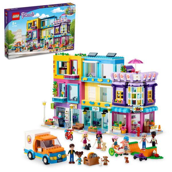 LEGO Hoofdstraat gebouw 41704 Friends LEGO FRIENDS @ 2TTOYS LEGO €. 134.49