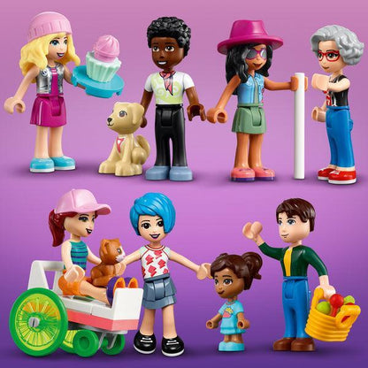 LEGO Hoofdstraat gebouw 41704 Friends LEGO FRIENDS @ 2TTOYS LEGO €. 134.49