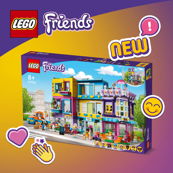 LEGO Hoofdstraat gebouw 41704 Friends LEGO FRIENDS @ 2TTOYS LEGO €. 134.49