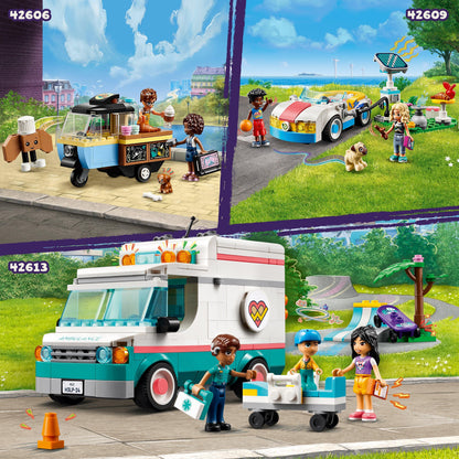 LEGO Hot Dog Food Truck 42633 Friends LEGO FRIENDS @ 2TTOYS LEGO €. 24.99