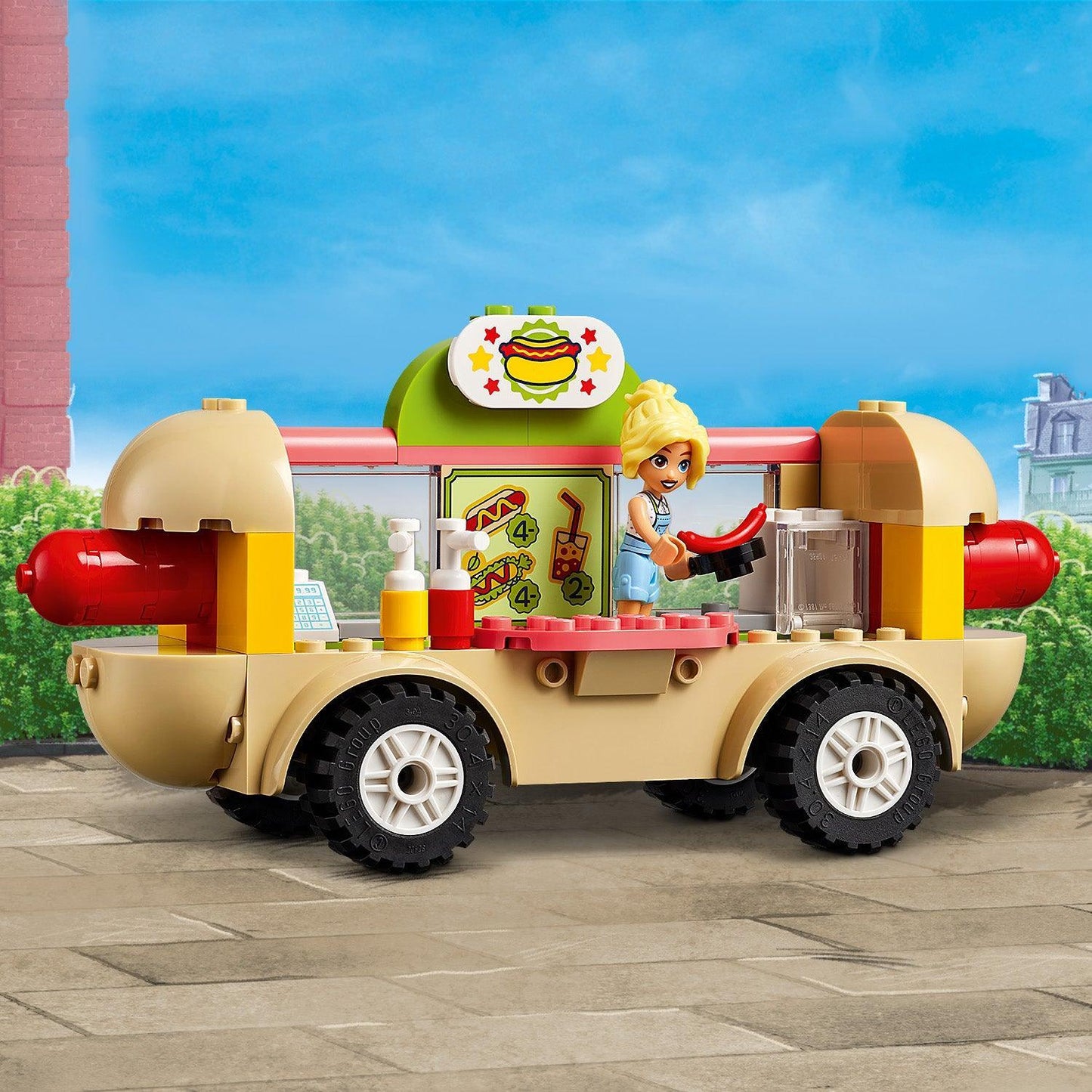 LEGO Hot Dog Food Truck 42633 Friends LEGO FRIENDS @ 2TTOYS LEGO €. 24.99