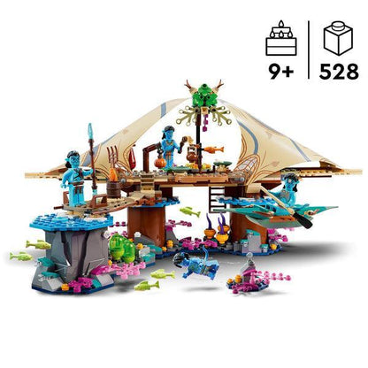 LEGO Huis in Metkayina rif 75578 Avatar LEGO AVATAR @ 2TTOYS LEGO €. 67.98