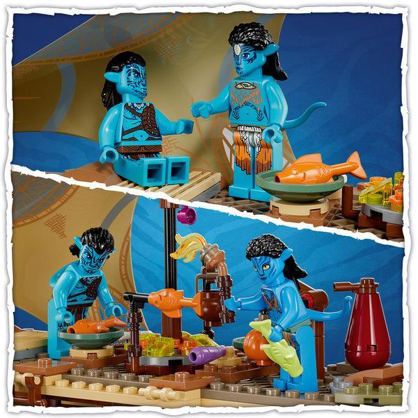 LEGO Huis in Metkayina rif 75578 Avatar LEGO AVATAR @ 2TTOYS LEGO €. 67.98