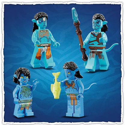 LEGO Huis in Metkayina rif 75578 Avatar LEGO AVATAR @ 2TTOYS LEGO €. 67.98