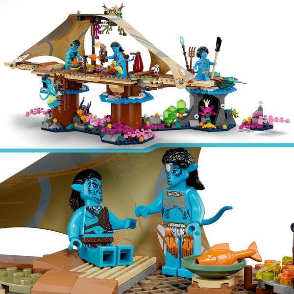 LEGO Huis in Metkayina rif 75578 Avatar LEGO AVATAR @ 2TTOYS LEGO €. 67.98