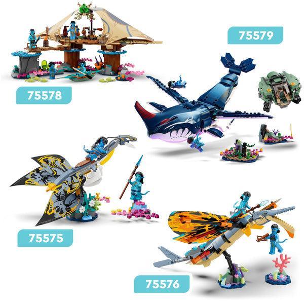 LEGO Huis in Metkayina rif 75578 Avatar LEGO AVATAR @ 2TTOYS LEGO €. 67.98