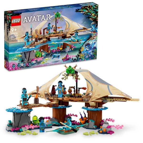 LEGO Huis in Metkayina rif 75578 Avatar LEGO AVATAR @ 2TTOYS | Official LEGO shop😊🥰 LEGO €. 67.98