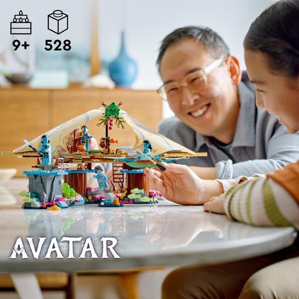 LEGO Huis in Metkayina rif 75578 Avatar LEGO AVATAR @ 2TTOYS | Official LEGO shop😊🥰 LEGO €. 67.98