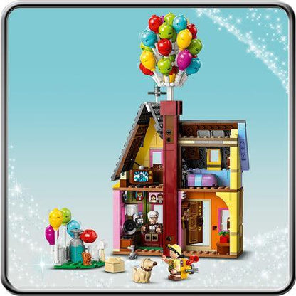 LEGO Huis uit de film 'Up' 43217 Disney LEGO DISNEY @ 2TTOYS LEGO €. 46.99