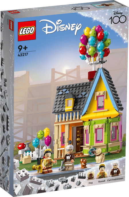 LEGO Huis uit de film 'Up' 43217 Disney LEGO DISNEY @ 2TTOYS LEGO €. 46.99