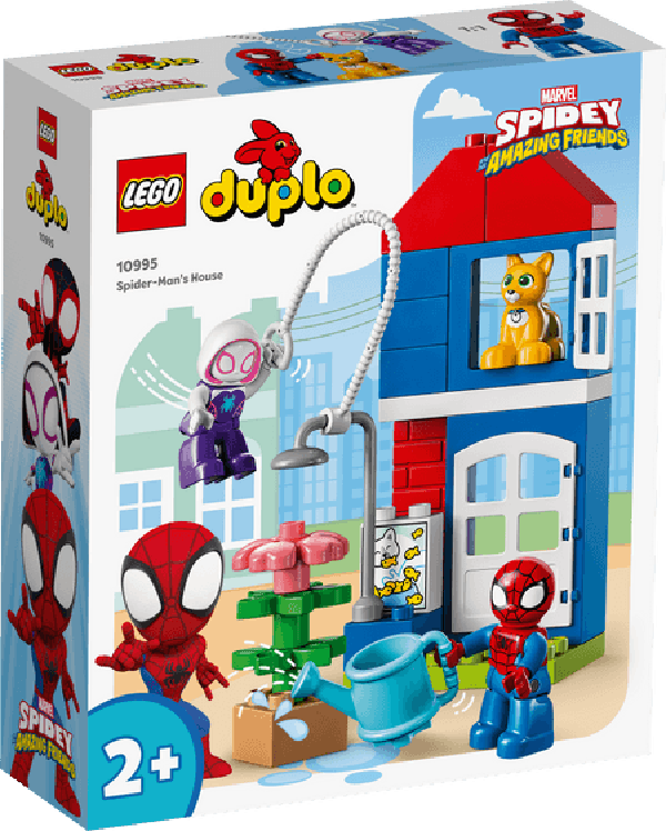 LEGO Huis van Spiderman 10995 DUPLO LEGO DUPLO @ 2TTOYS | Official LEGO shop😊🥰 LEGO €. 20.99