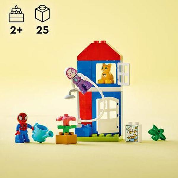 LEGO Huis van Spiderman 10995 DUPLO LEGO DUPLO @ 2TTOYS | Official LEGO shop😊🥰 LEGO €. 20.99