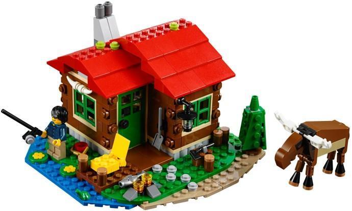 LEGO Huisje aan het meer 31048 Creator LEGO CREATOR @ 2TTOYS | Official LEGO shop😊🥰 LEGO €. 45.99