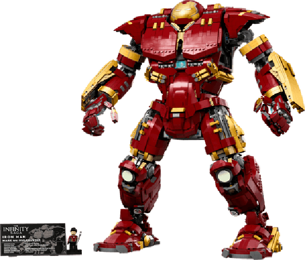 LEGO Hulkbuster 76210 Superheroes Bouwsets @ 2TTOYS LEGO €. 499.99