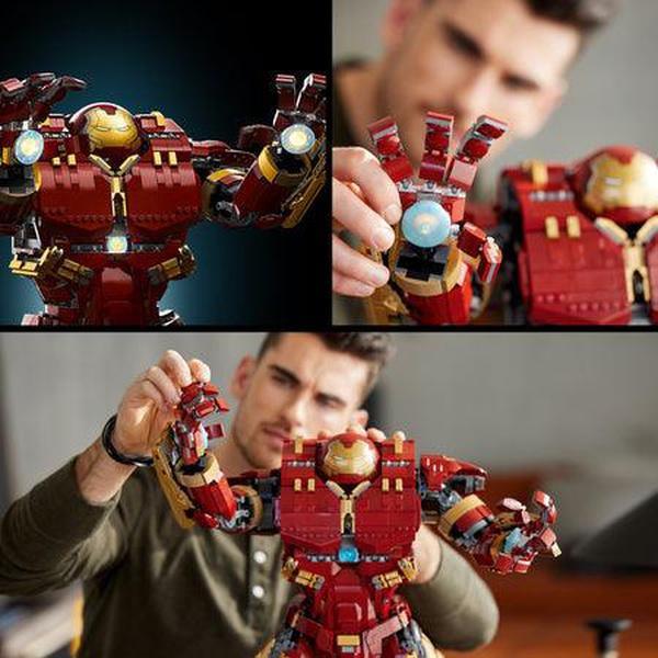 LEGO Hulkbuster 76210 Superheroes Bouwsets @ 2TTOYS | Official LEGO shop😊🥰 LEGO €. 499.99