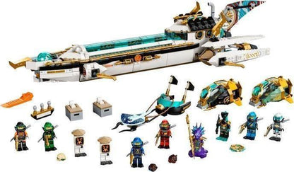 LEGO Hydro Bounty 71756 Ninjago LEGO NINJAGO @ 2TTOYS LEGO €. 149.99