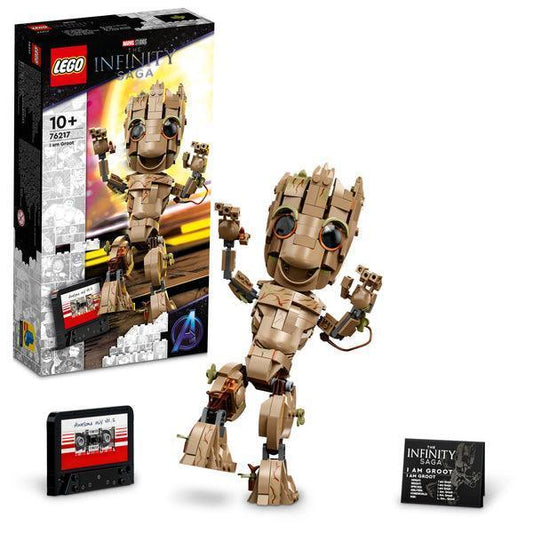 LEGO I am Groot 76217 Superheroes (USED) LEGO SUPERHEROES @ 2TTOYS LEGO €. 29.99