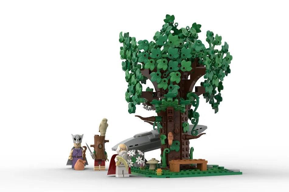 LEGO Ideas Asterix en Obelisk LEGO IDEAS @ 2TTOYS lego €. 999.99