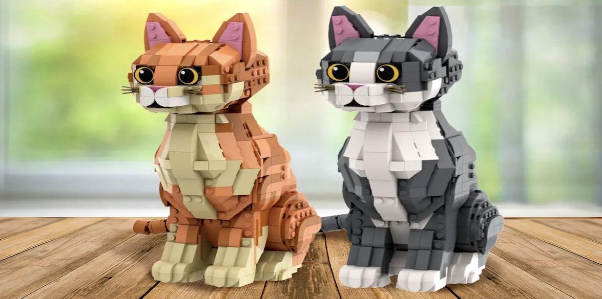 LEGO Ideas Katten LEGO IDEAS @ 2TTOYS LEGO €. 0.00