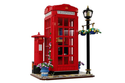 LEGO Ideas Red London Telephone Box @ 2TTOYS 2TTOYS €. 0.00