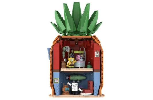 LEGO Ideas Spongebob Squarepants LEGO IDEAS @ 2TTOYS | Official LEGO shop😊🥰 LEGO €. 888.88